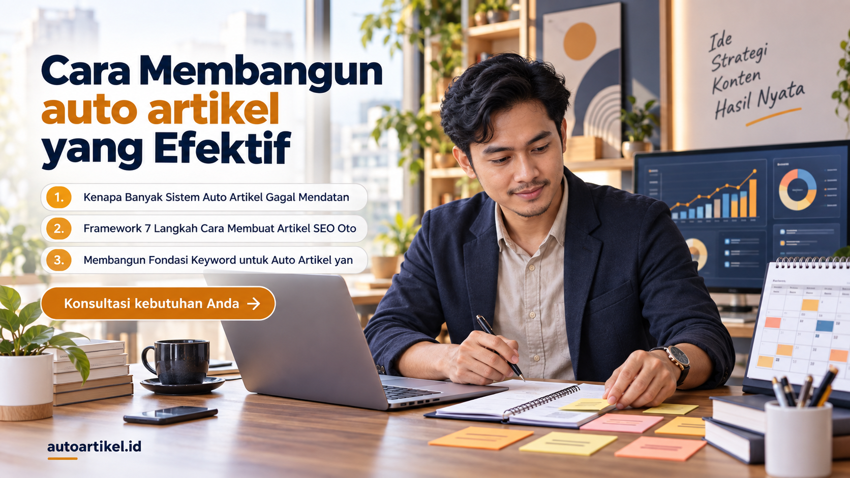 Cara Membangun auto artikel yang Efektif