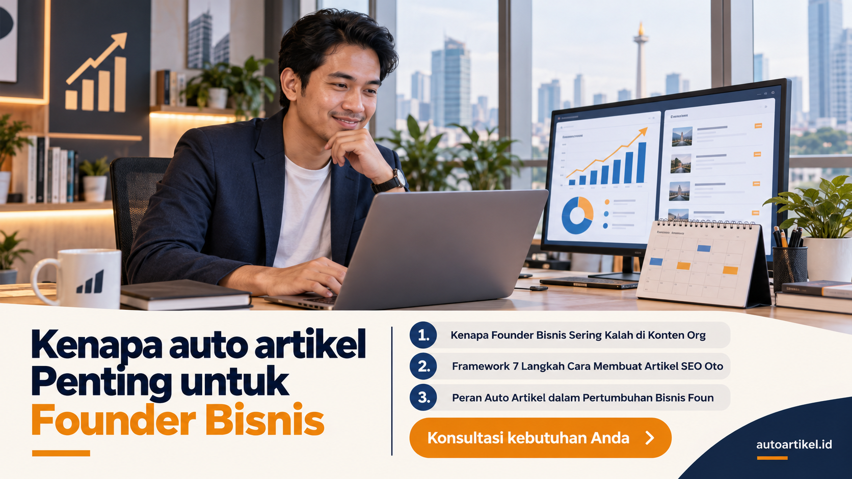 Kenapa auto artikel penting untuk founder bisnis