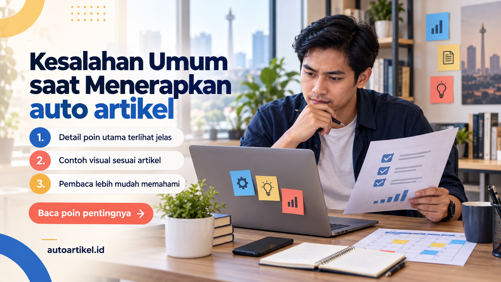 Ilustrasi Kesalahan Umum saat Menerapkan auto artikel