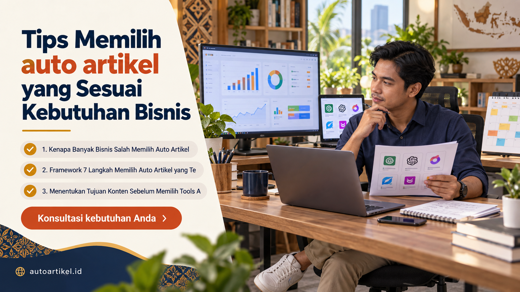 Tips Memilih auto artikel yang Sesuai Kebutuhan Bisnis