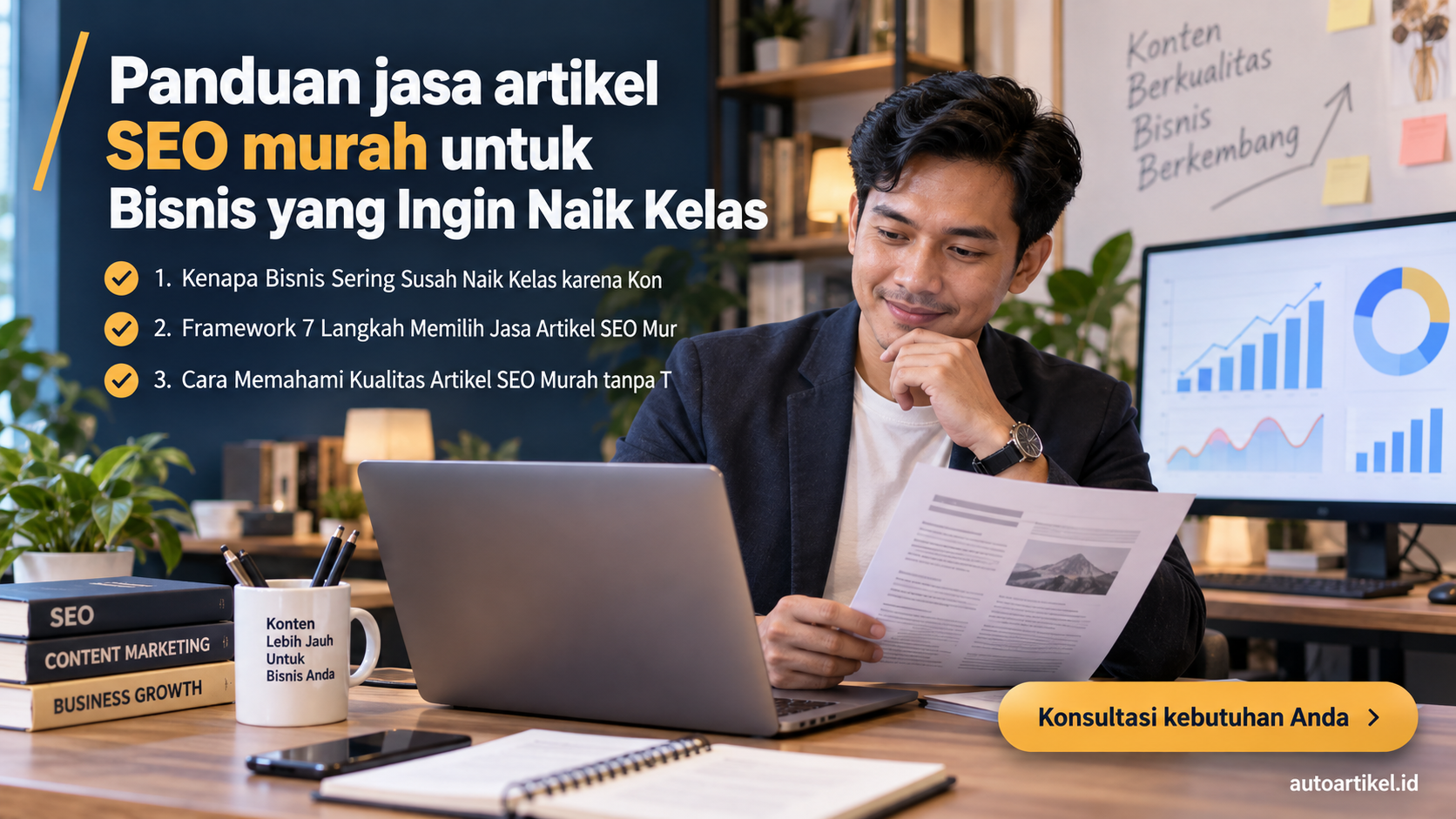 auto artikel - Panduan jasa artikel SEO murah untuk Bisnis yang Ingin Naik Kelas